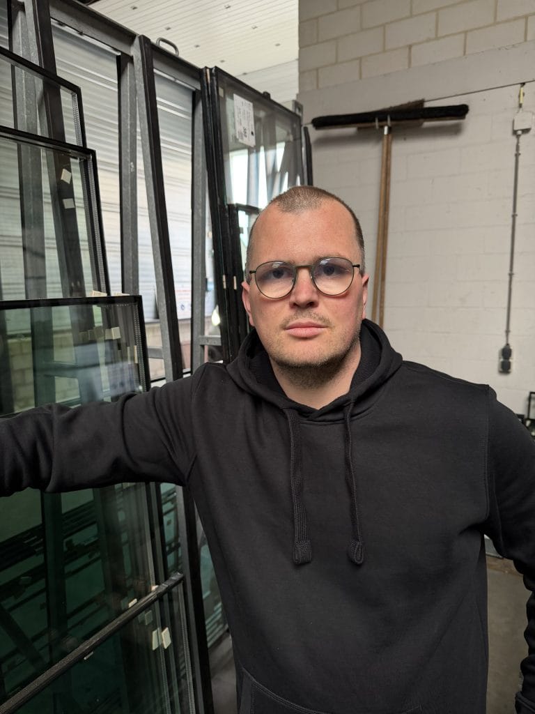 BaronieGlas personeel glaszetters