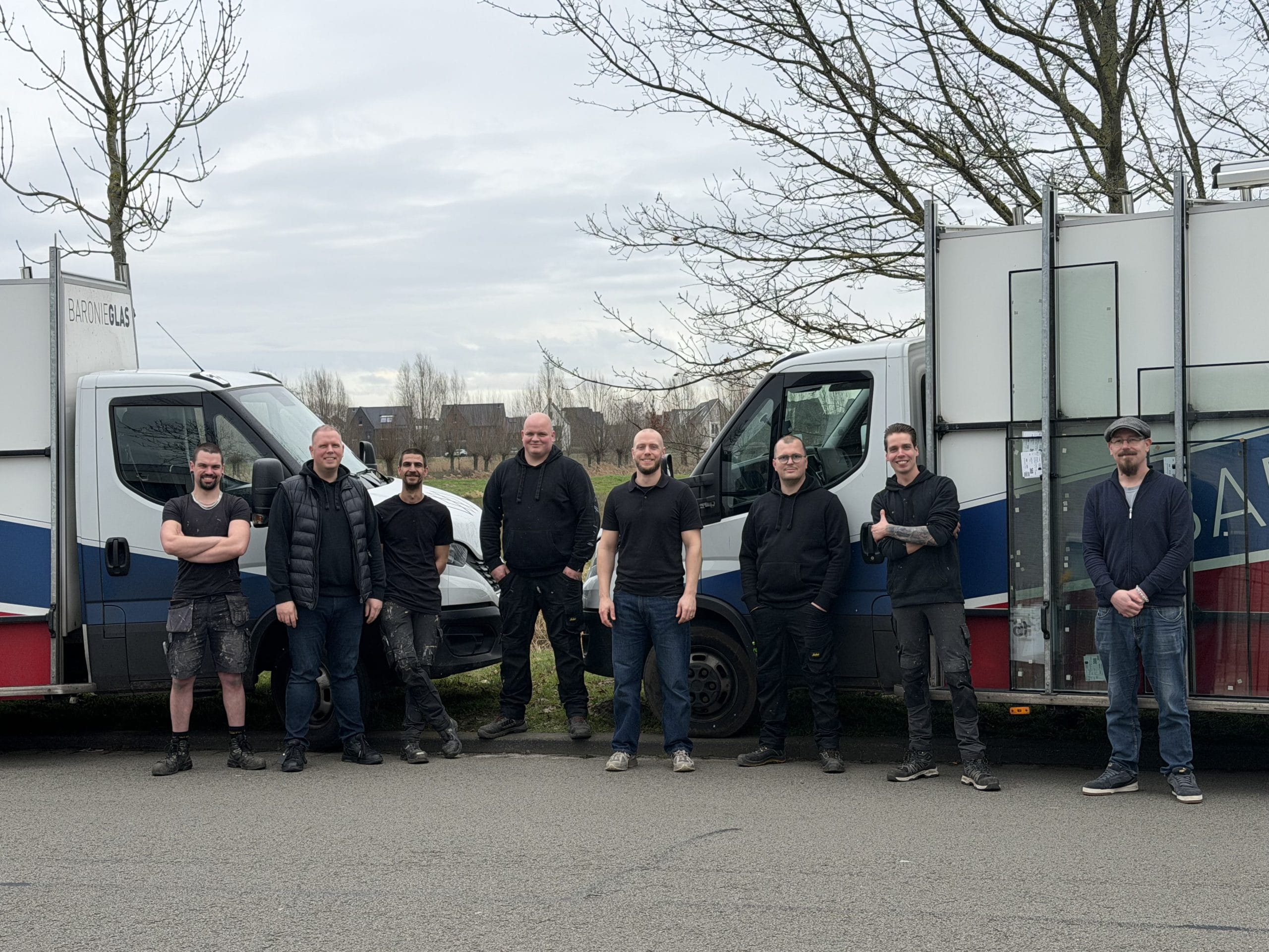 Glaszetter omgeving Breda