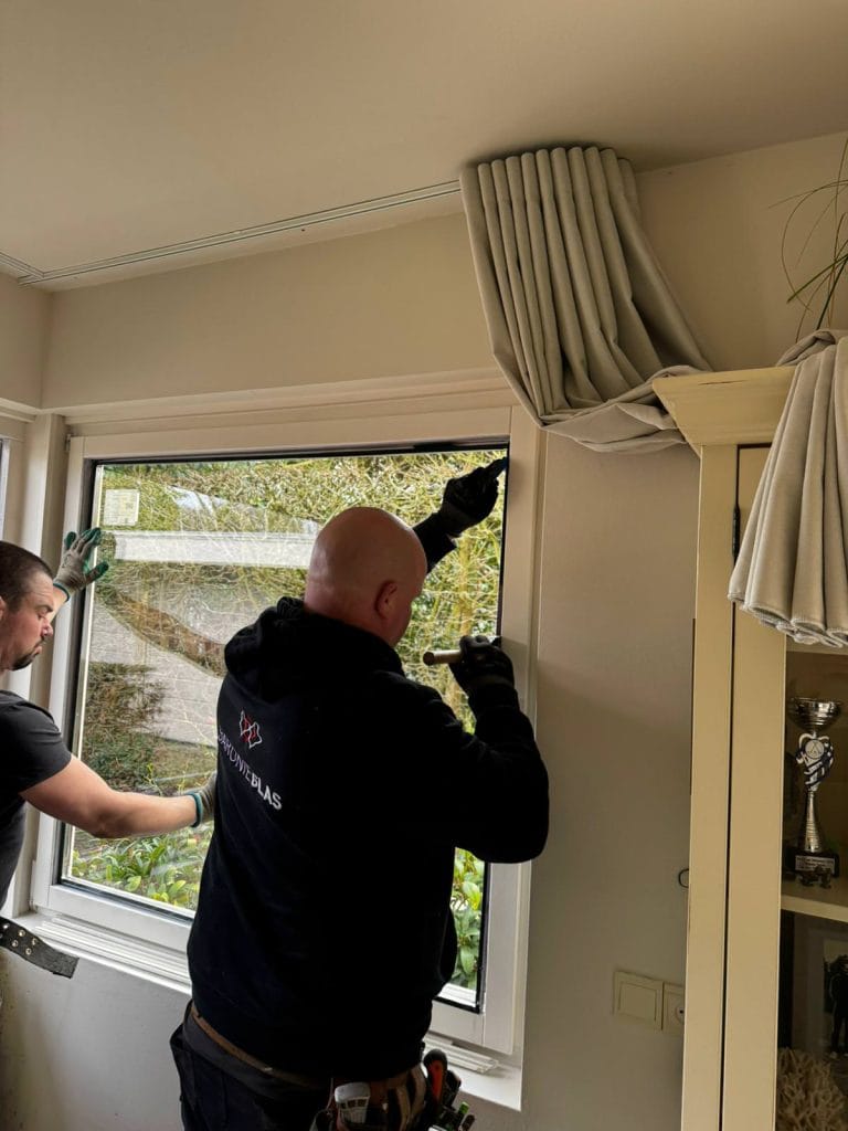 Dubbelglas Breda en omgeving glaszetters