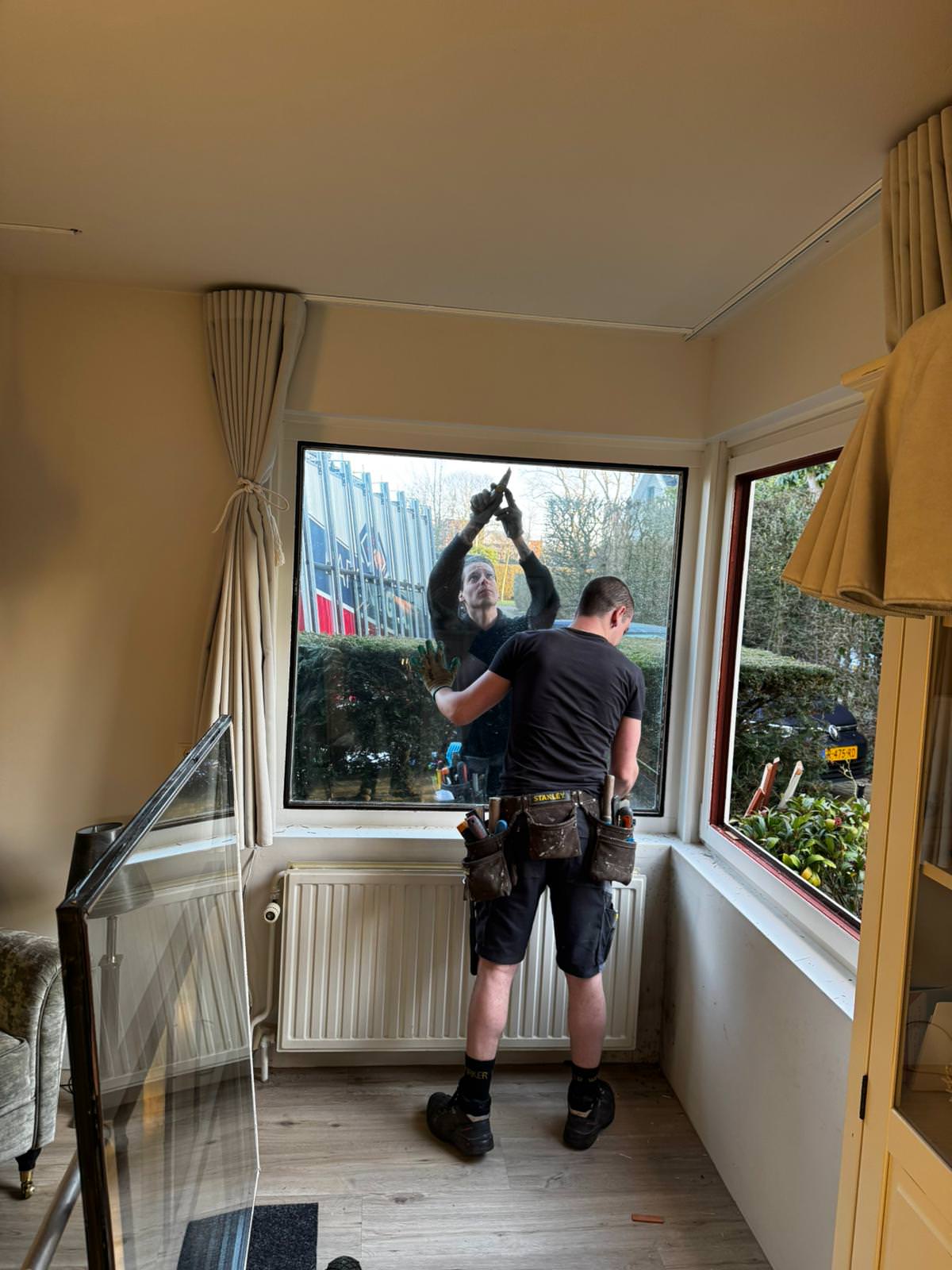 Dubbelglas plaatsen glaszetter omgeving Breda